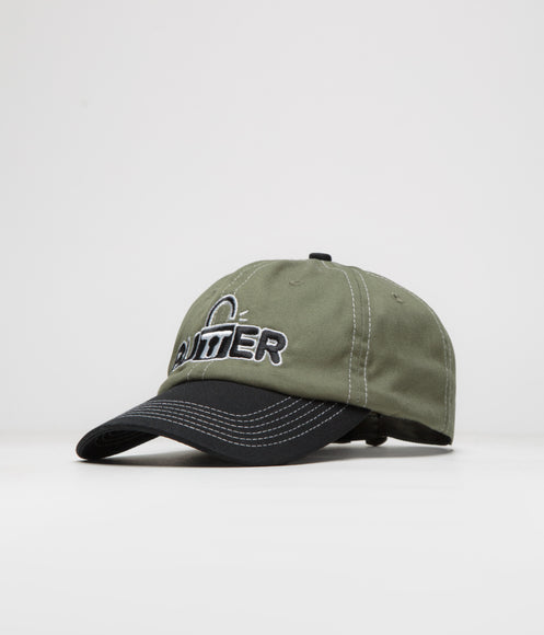 Butter Goods Lock Cap - Army / Black