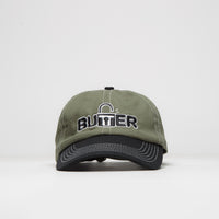 Butter Goods Lock Cap - Army / Black thumbnail