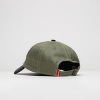 Butter Goods Lock Cap - Army / Black thumbnail