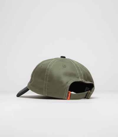 Butter Goods Lock Cap - Army / Black