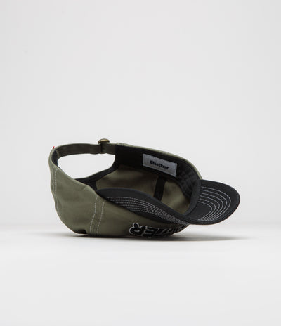 Butter Goods Lock Cap - Army / Black