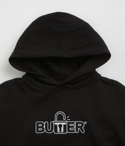 Butter Goods Lock Hoodie - Black