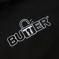 Butter Goods Lock Hoodie - Black thumbnail