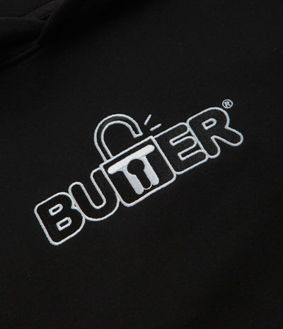 Butter Goods Lock Hoodie - Black