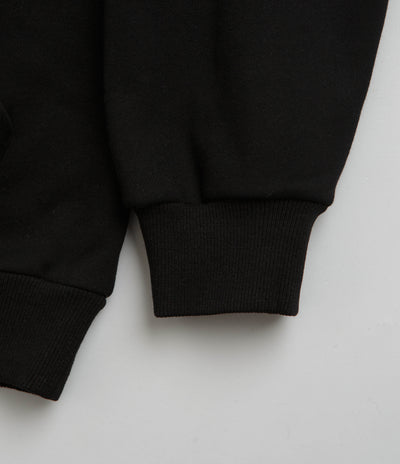 Butter Goods Lock Hoodie - Black