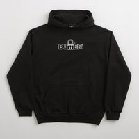 Butter Goods Lock Hoodie - Black thumbnail