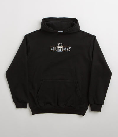 Butter Goods Lock Hoodie - Black