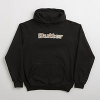 Butter Goods Logo Camo Applique Hoodie - Black thumbnail