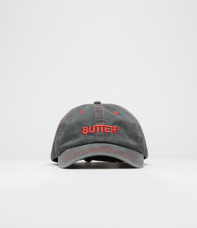 Butter Goods Logo Cap - Charcoal