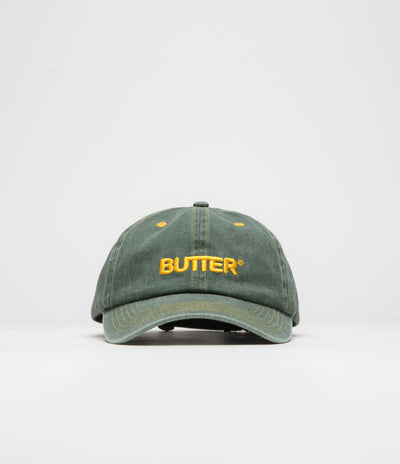 Butter Goods Logo Cap - Ivy