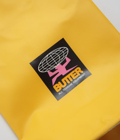 Butter Goods Medium Equipment Drybag - Yellow