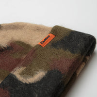 Butter Goods Mohair Camo Cuff Beanie - Fatigue thumbnail