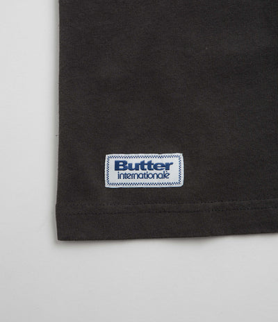 Butter Goods Movement T-Shirt - Washed Black