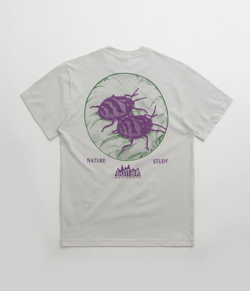 Butter Goods Nature Study T-Shirt - Cement