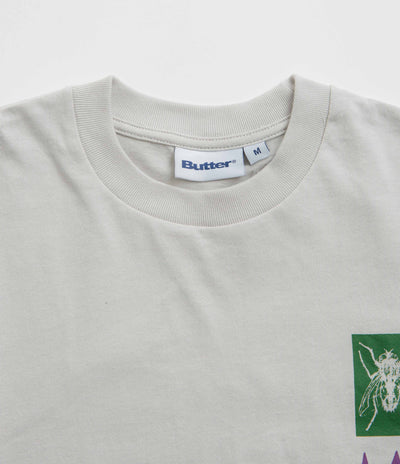 Butter Goods Nature Study T-Shirt - Cement