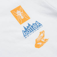 Butter Goods Nature Study T-Shirt - White thumbnail