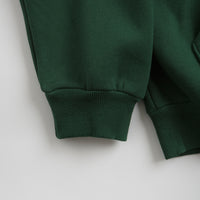 Butter Goods Notes Embroidered Hoodie - Forest Green thumbnail