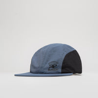 Butter Goods Nylon 4 Panel Cap - Navy / Black thumbnail