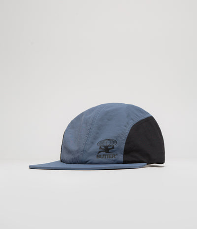 Butter Goods Nylon 4 Panel Cap - Navy / Black