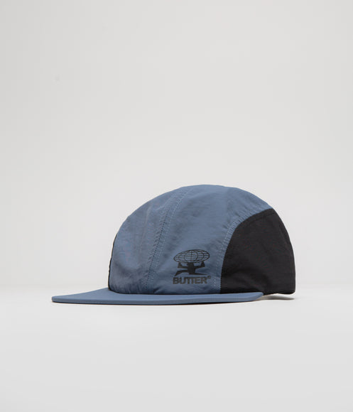 Butter Goods Nylon 4 Panel Cap - Navy / Black