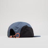 Butter Goods Nylon 4 Panel Cap - Navy / Black thumbnail