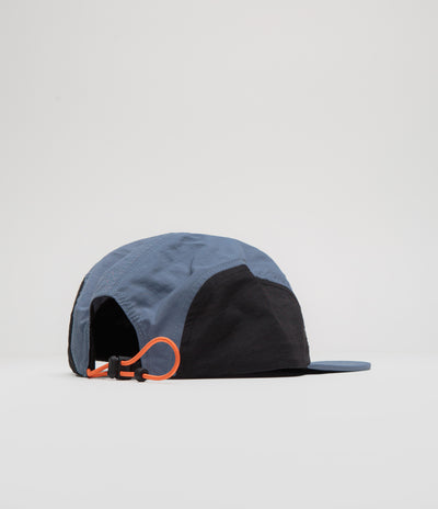 Butter Goods Nylon 4 Panel Cap - Navy / Black