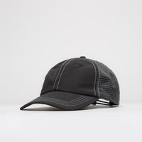 Butter Goods Nylon Ripstop Cap - Black thumbnail