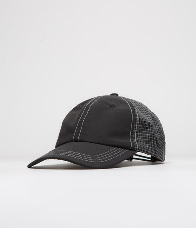 Butter Goods Nylon Ripstop Cap - Black