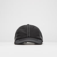 Butter Goods Nylon Ripstop Cap - Black thumbnail