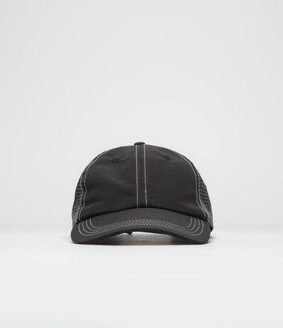 Butter Goods Nylon Ripstop Cap - Black