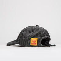 Butter Goods Nylon Ripstop Cap - Black thumbnail