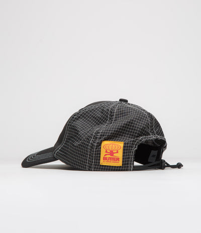 Butter Goods Nylon Ripstop Cap - Black