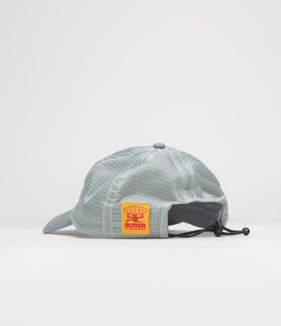 Butter Goods Nylon Ripstop Cap - Grey