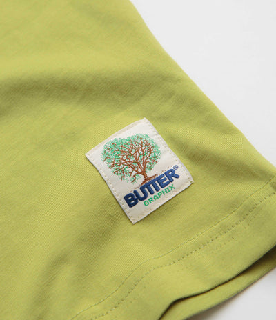 Butter Goods Organic T-Shirt - Matcha