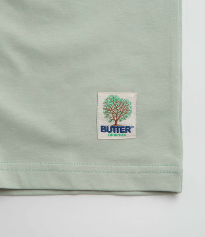 Butter Goods Organic T-Shirt - Sage