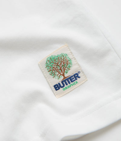 Butter Goods Organic T-Shirt - White