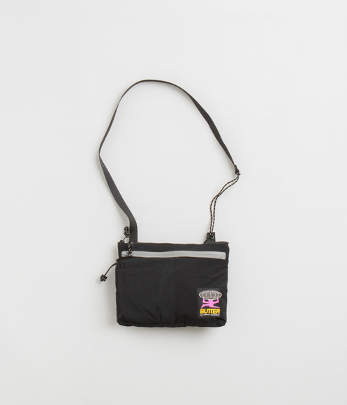 Butter Goods Pace Side Bag - Black