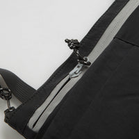 Butter Goods Pace Side Bag - Black thumbnail