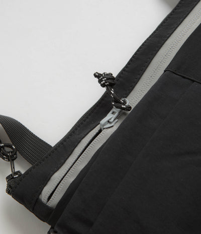 Butter Goods Pace Side Bag - Black