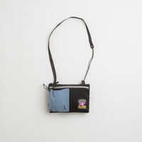 Butter Goods Pace Side Bag - Black / Blue thumbnail