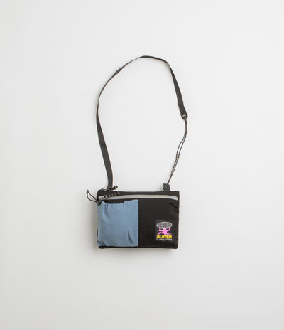 Butter Goods Pace Side Bag - Black / Blue