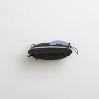 Butter Goods Pace Side Bag - Black / Blue thumbnail