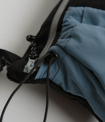 Butter Goods Pace Side Bag - Black / Blue