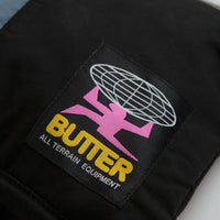 Butter Goods Pace Side Bag - Black / Blue thumbnail