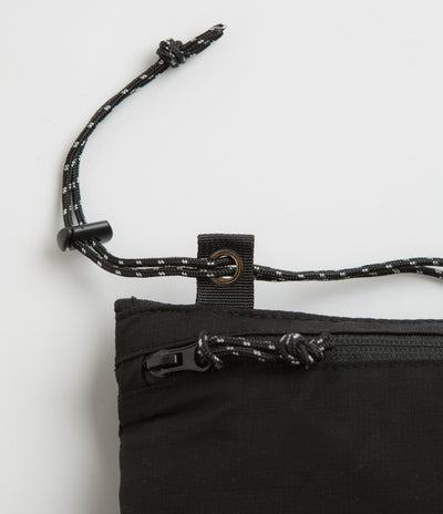 Butter Goods Pace Side Bag - Black / Blue