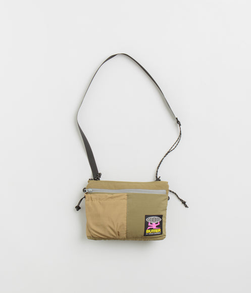 Butter Goods Pace Side Bag - Tan