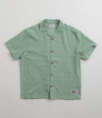 Butter Goods Pacific Short Sleeve Shirt - Pale Green