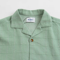 Butter Goods Pacific Short Sleeve Shirt - Pale Green thumbnail