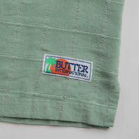 Butter Goods Pacific Short Sleeve Shirt - Pale Green thumbnail