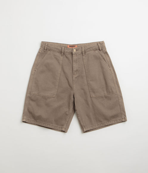 Butter Goods Patch Pocket Denim Shorts - Sandalwood